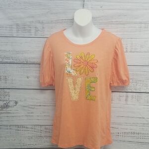 Cato Peach Love Graphic T-Shirt